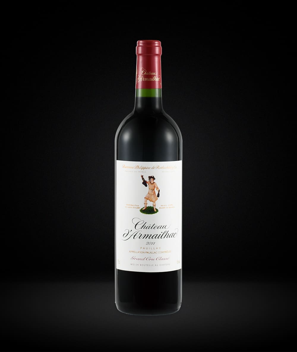 法國-達瑪雅克堡紅酒 Chateau d’Armailhac 2011 – 惟中酒業